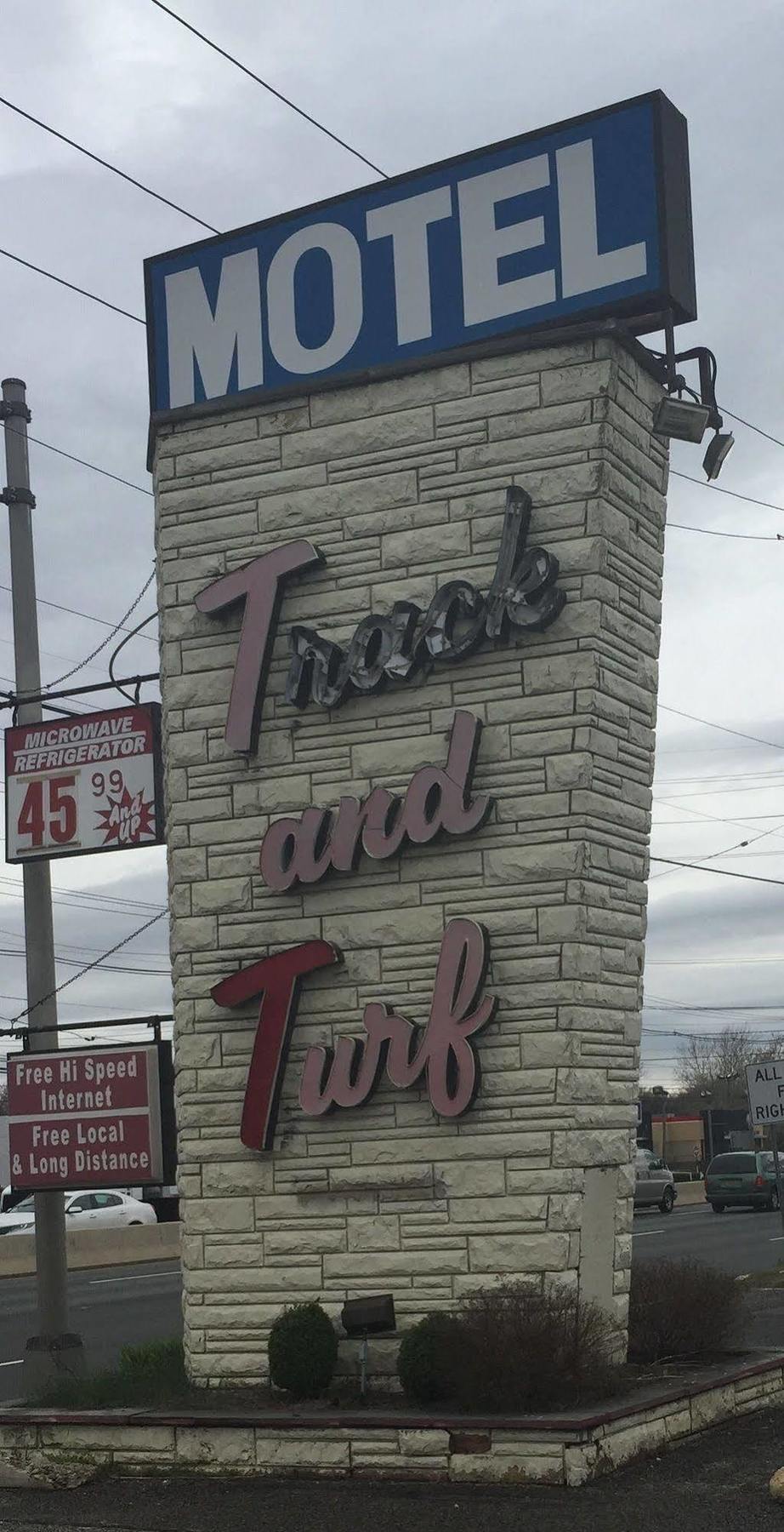 מאונט לאורל Track & Turf Motel מראה חיצוני תמונה